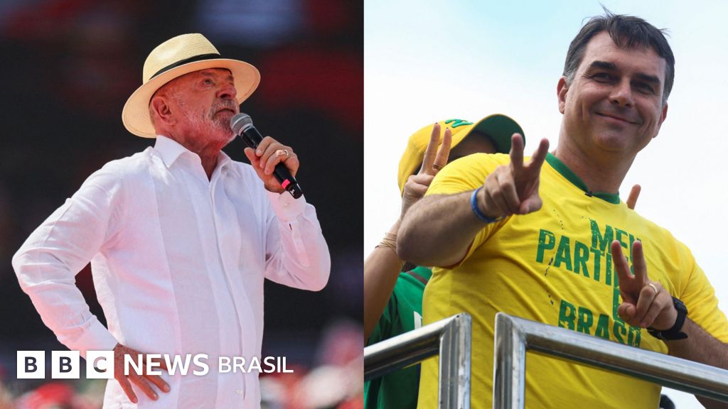 Lula e Flávio Bolsonaro disputam as ruas no 1º dia da campanha presidencial; veja como foram os atos