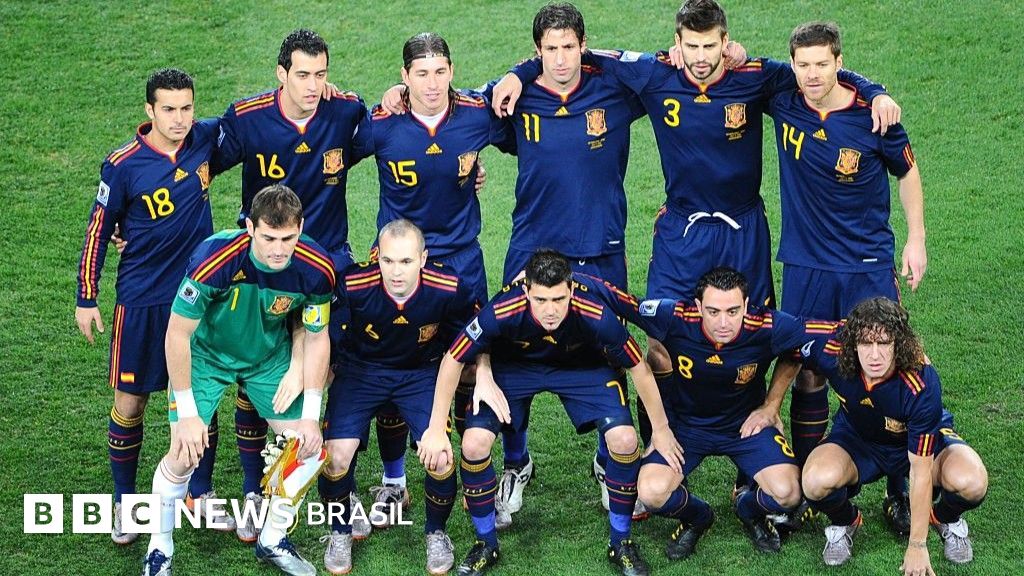 Espanha de 2010 e 2026: a comparação entre as duas seleções