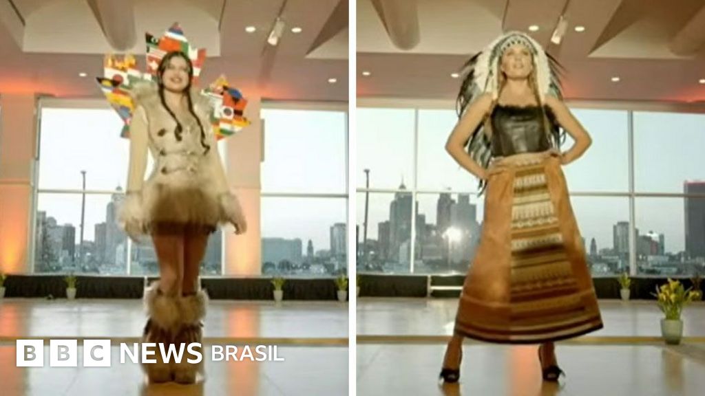 Candidatas ao Miss Universo no Canadá pedem desculpas por usar trajes indígenas