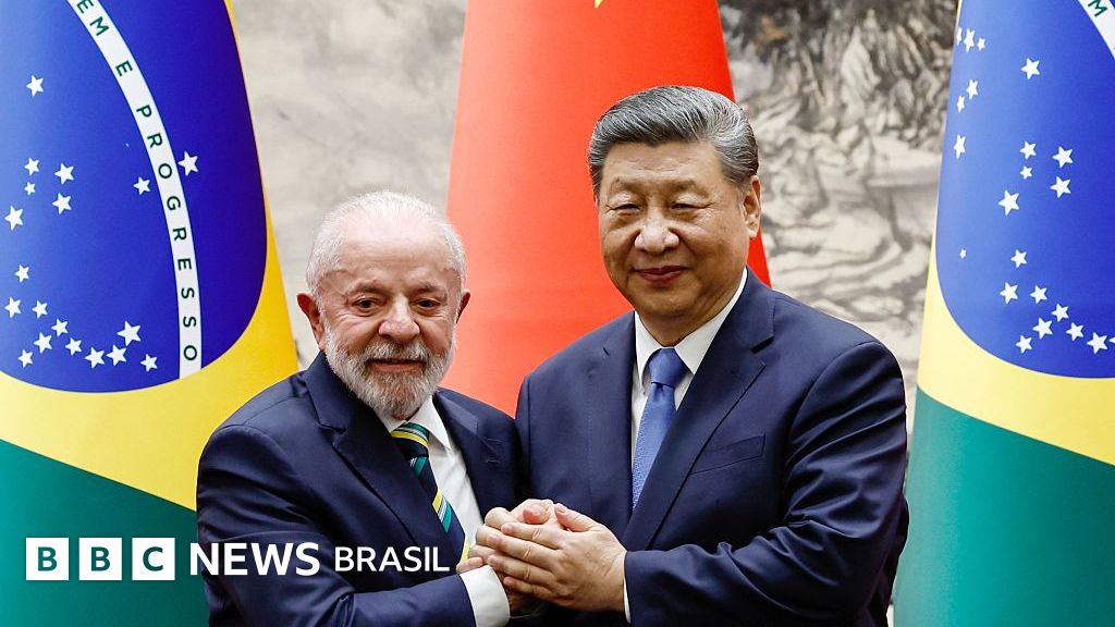 Após tarifaço de Trump, Lula discute acordo China-Mercosul com Xi Jinping