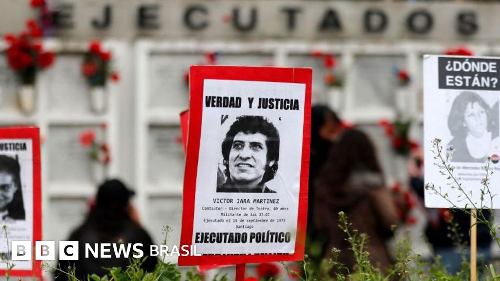 A prisão do condenado pelo assassinato de Víctor Jara, 53 anos após a morte do cantor chileno