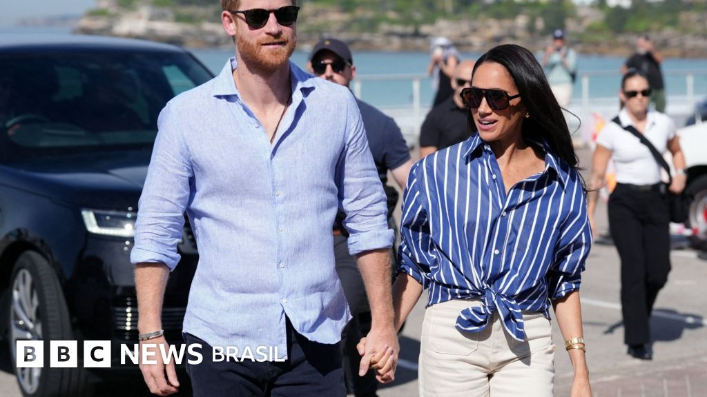 Harry e Meghan estão de volta ao Reino Unido!
