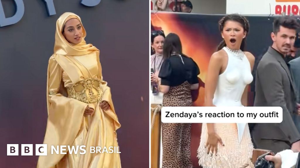 'Zendaya me viu no tapete vermelho e ficou boquiaberta — ainda estou em choque'