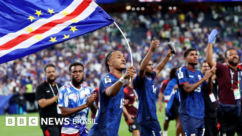 Como Cabo Verde surpreendeu o mundo e conquistou vaga para mata-mata contra Argentina na Copa