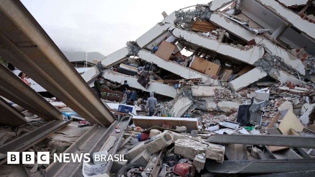 O desespero na Venezuela em dia 'crucial' na busca dos sobreviventes de terremotos