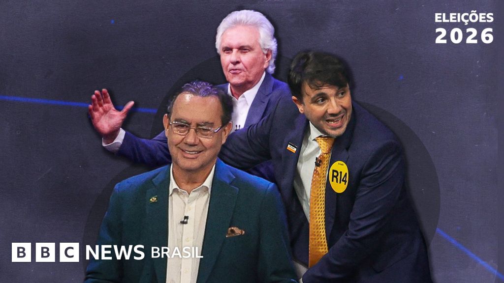 Renan Santos, Ronaldo Caiado e Augusto Cury: o que uniu candidatos no primeiro debate presidencial