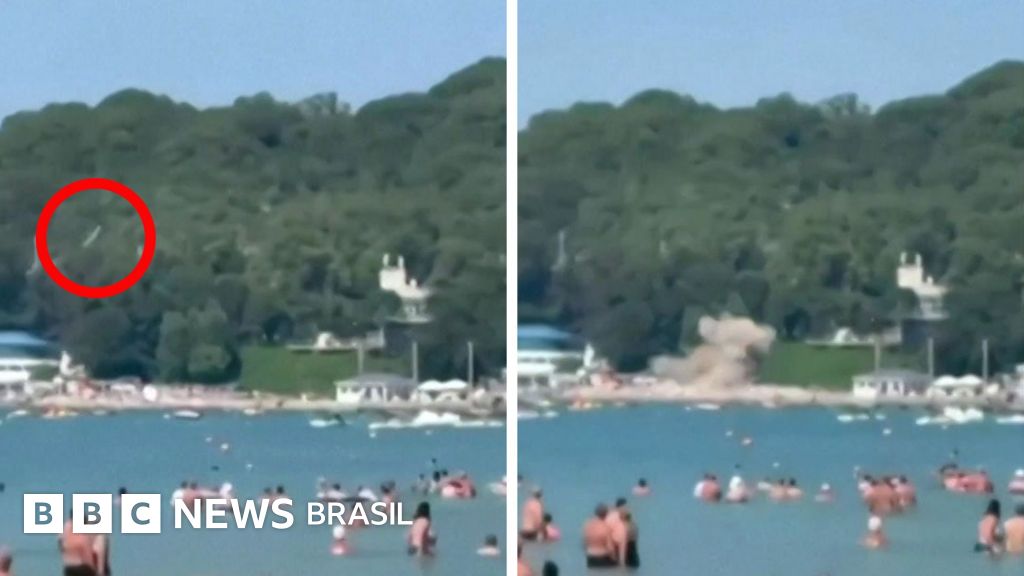 'Tudo aconteceu na frente dos meus filhos': o ataque com drone que matou ao menos 7 pessoas em praia na Rússia