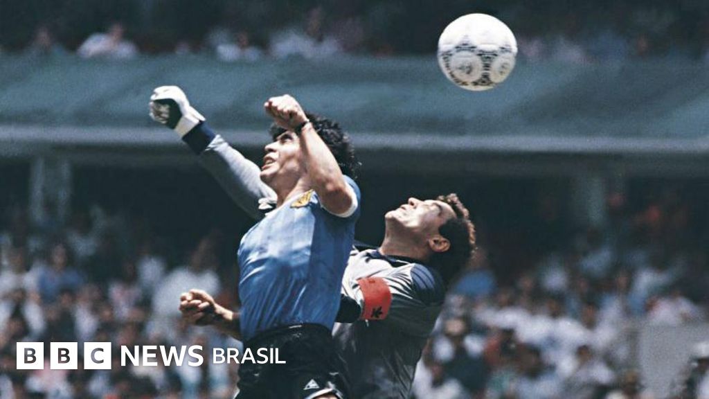 'Eu estava lá! Vi a mão de Deus e o gol do século de Maradona na Copa vencida pela Argentina, 40 anos atrás'