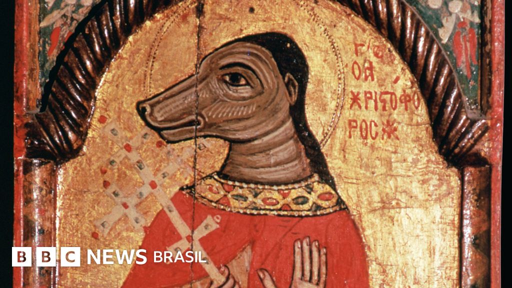 O santo com cabeça de cachorro: por que São Cristóvão foi representado como figura antropozoomórfica