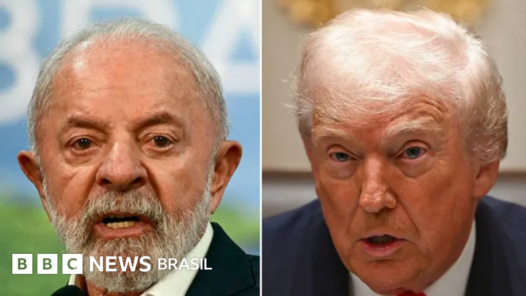 O que Lula e Trump falaram no primeiro telefonema após meses de crise