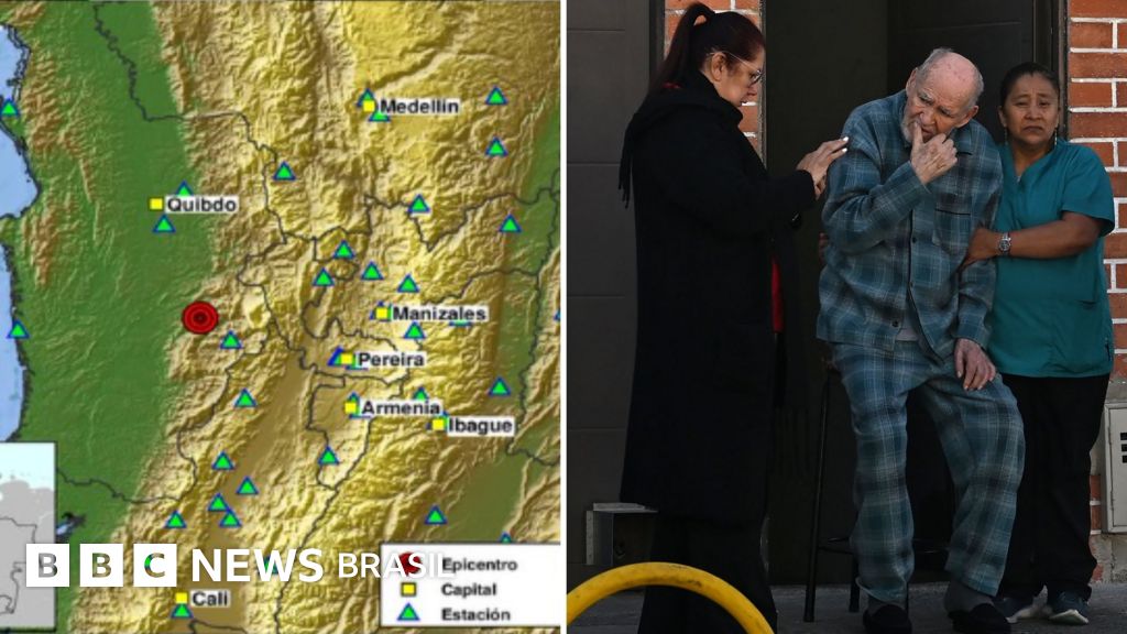 Terremoto de magnitude 7,4 atinge grande parte da Colômbia; o que se sabe