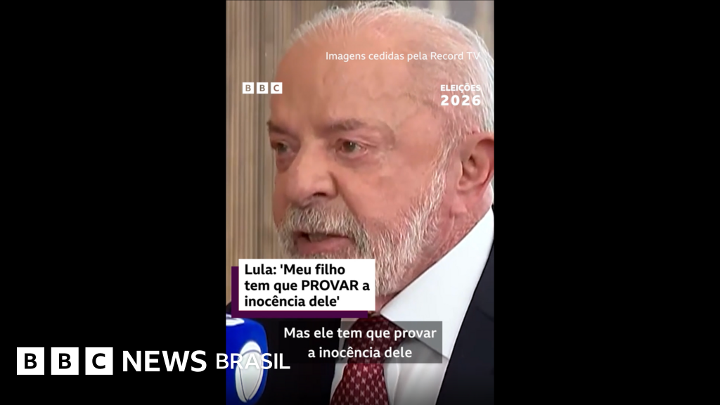 Lula diz que Lulinha deve ser investigado e punido se tiver cometido erros