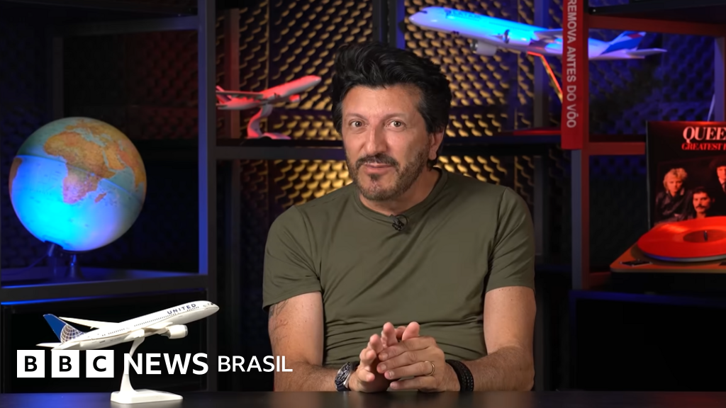 Lito Sousa: Influenciador de aviação faz apelo por tratamento contra doença rara