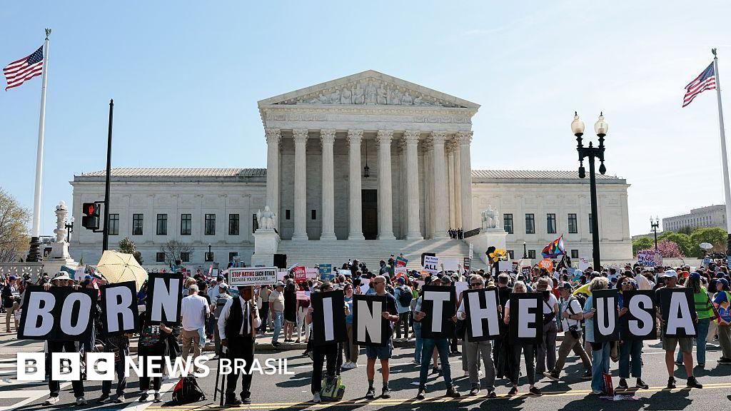 Trump perde batalha na Suprema Corte para acabar com cidadania americana a filhos de imigrantes