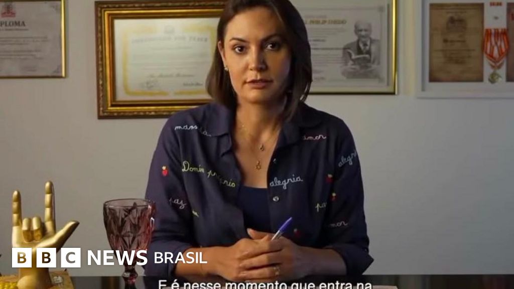 Vídeo de Michelle é novo revés para a campanha de Flávio Bolsonaro, diz Financial Times