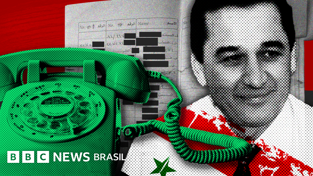 Por dentro da caçada ao 'Aranha', o chefe de espionagem do ex-ditador sírio Bashar al-Assad