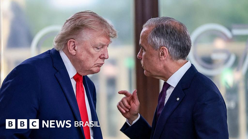 Trump impõe tarifa de 50% sobre produtos do Canadá às vésperas de taxas entrarem em vigor contra o Brasil