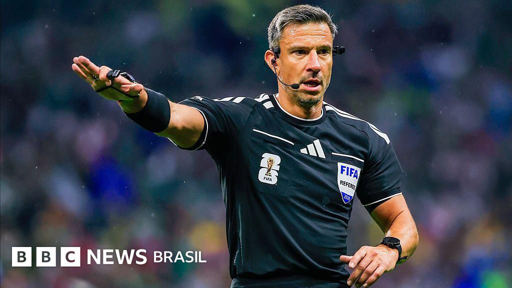 As polêmicas do árbitro que vai apitar a final da Copa do Mundo 2026