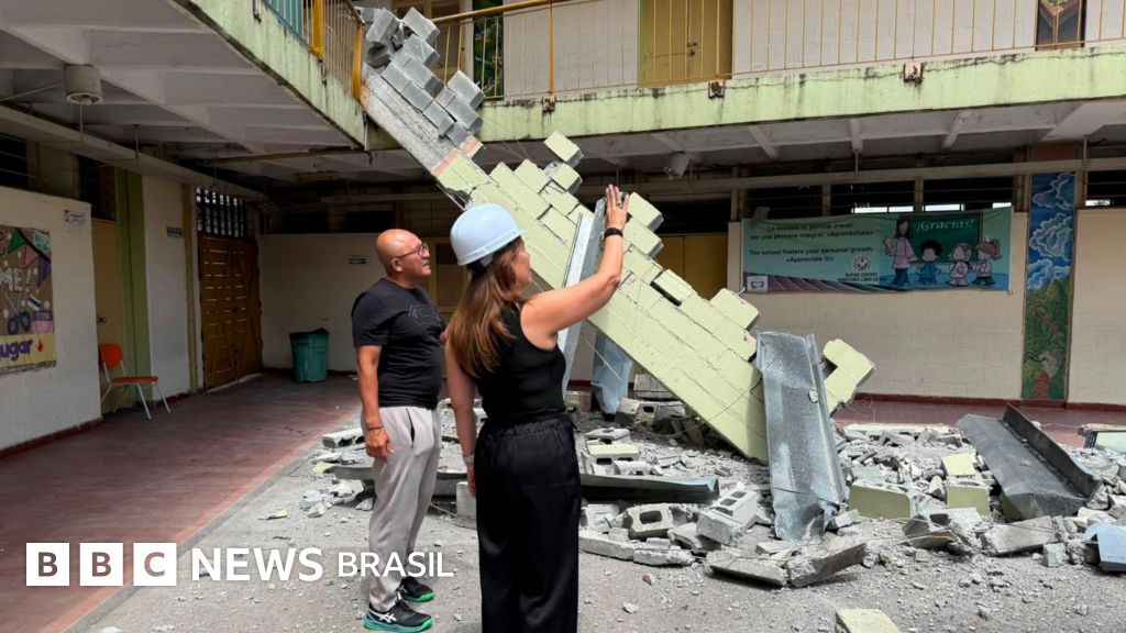 A cidade da Colômbia que foi devastada por terremoto de 1999, mas resistiu ao tremor mais recente