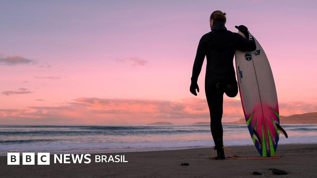 'O surfe teve um papel enorme na minha recuperação': o campeão do esporte que perdeu perna em acidente e conseguiu voltar às ondas