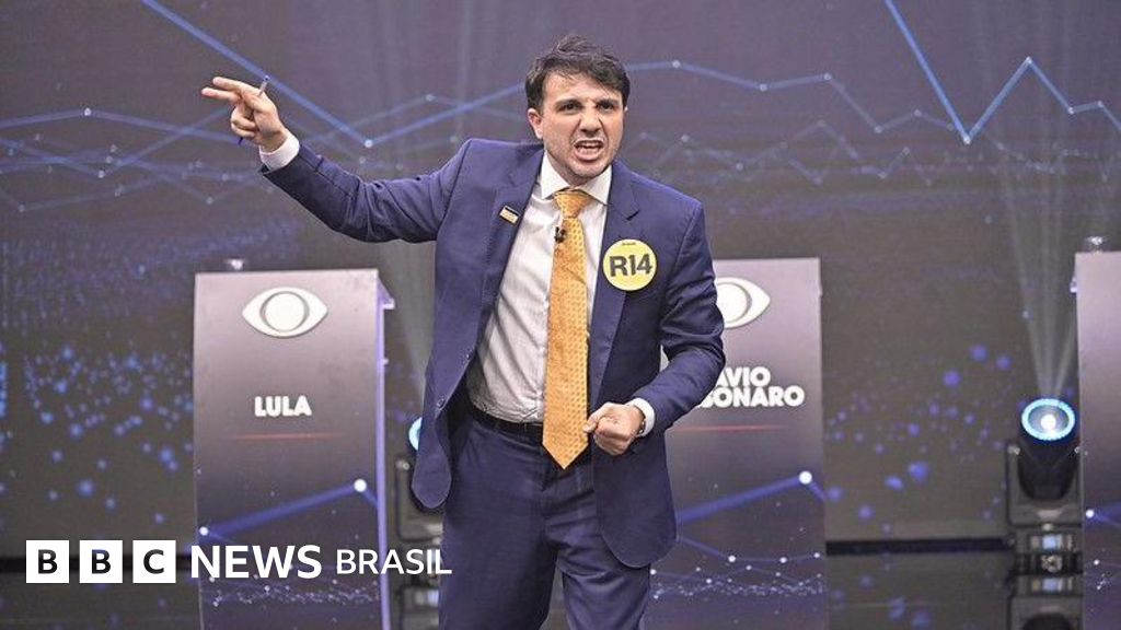 Por que Renan Santos liderou as atenções nas redes sociais durante o debate presidencial, segundo pesquisas
