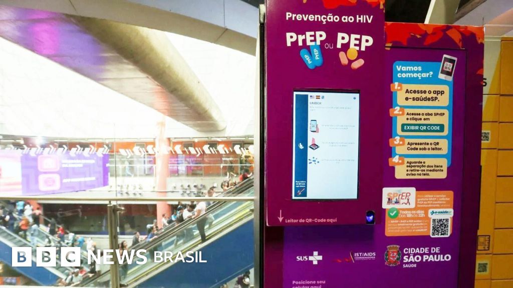 Estações de metrô e 'pílulas anti-HIV': a estratégia de São Paulo contra a Aids que virou referência mundial