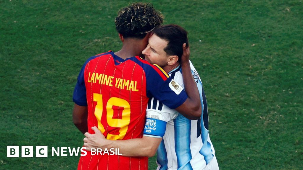 Messi e Lamine Yamal: da famosa foto do banho ao abraço na final da Copa do Mundo 2026