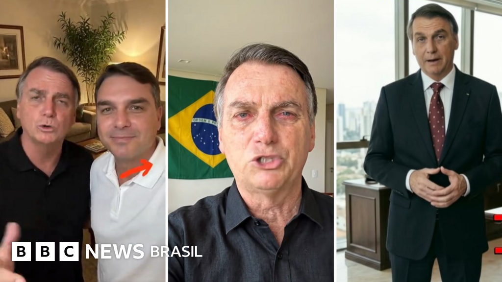 Os 'Bolsonaros de IA' que fazem campanha até contra Flávio nas redes sociais nesta eleição