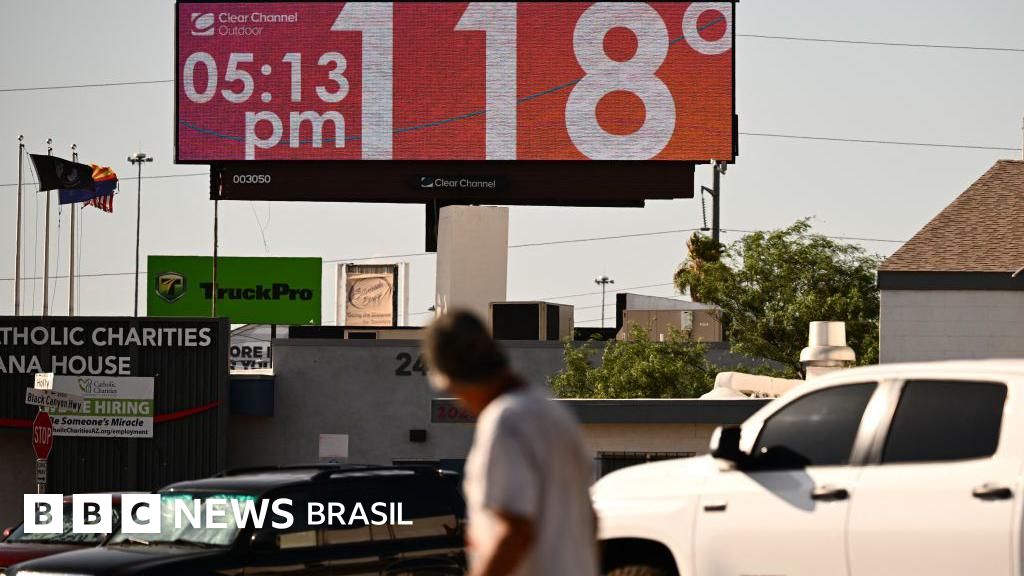 Como uma cidade do deserto do Arizona reduziu mortes por calor extremo
