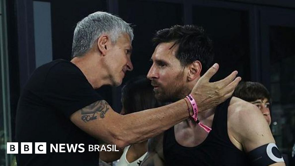 'Tenho dúvidas se vou continuar jogando futebol': a emocionante mensagem de Lionel Messi dedicada a seu pai após a sua morte