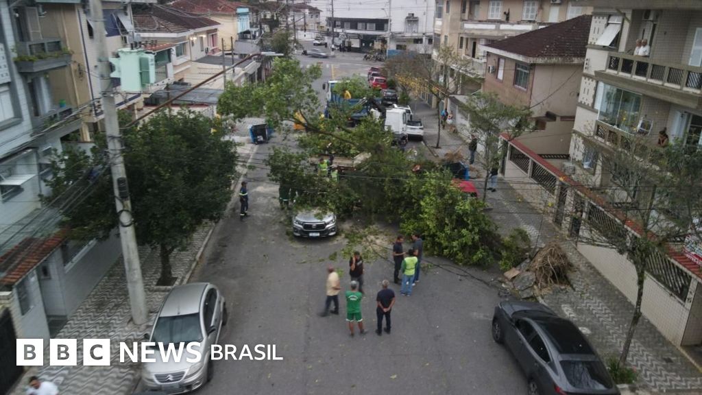 O que explica os ventos de 100 km/h que causaram mortes, destruição e apagões em SP e RJ