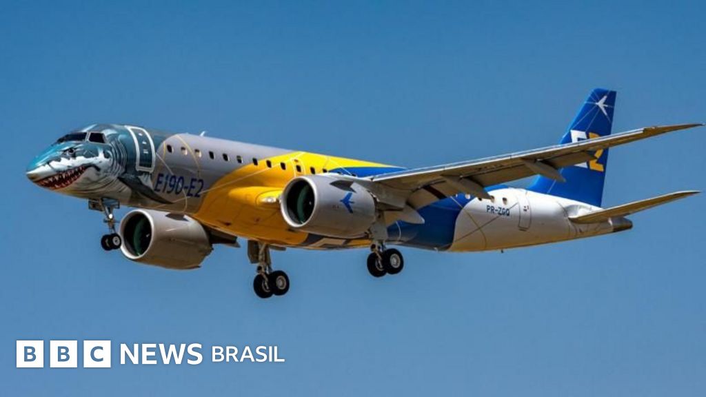 Embraer vive 'oportunidade rara' para desafiar Airbus e Boeing, diz The Economist