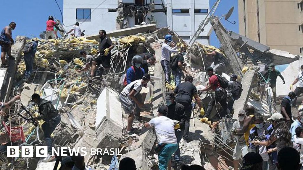 As impactantes imagens do terremoto que abalou a Colômbia