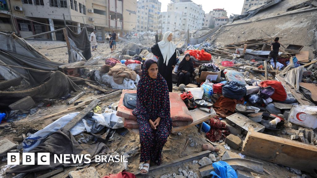Plano de desarmamento do Hamas pode ser primeiro passo para fim da guerra em Gaza