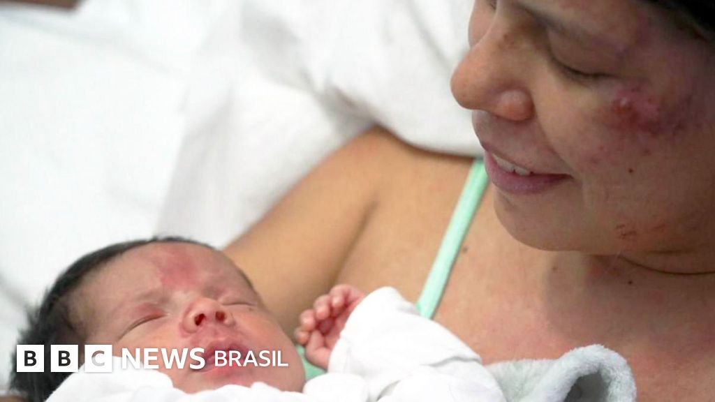 'Meu bebê foi meu motor para continuar viva': mãe resgatada com filho de 18 dias relata sobrevivência após terremoto na Venezuela