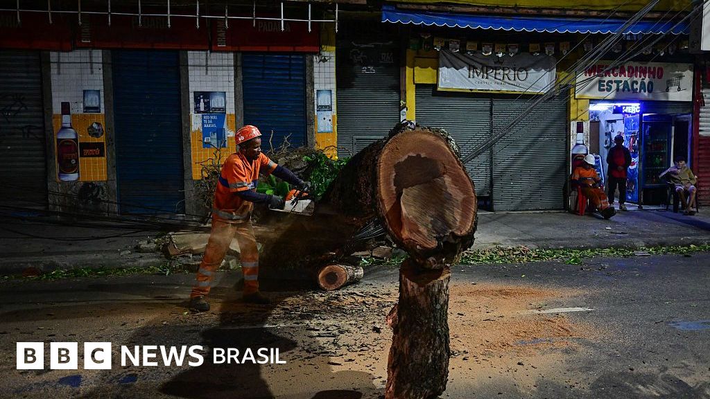 A relação entre o El Niño e a frente de rajada, fenômeno que causou ventos de mais de 120 km/h no Brasil
