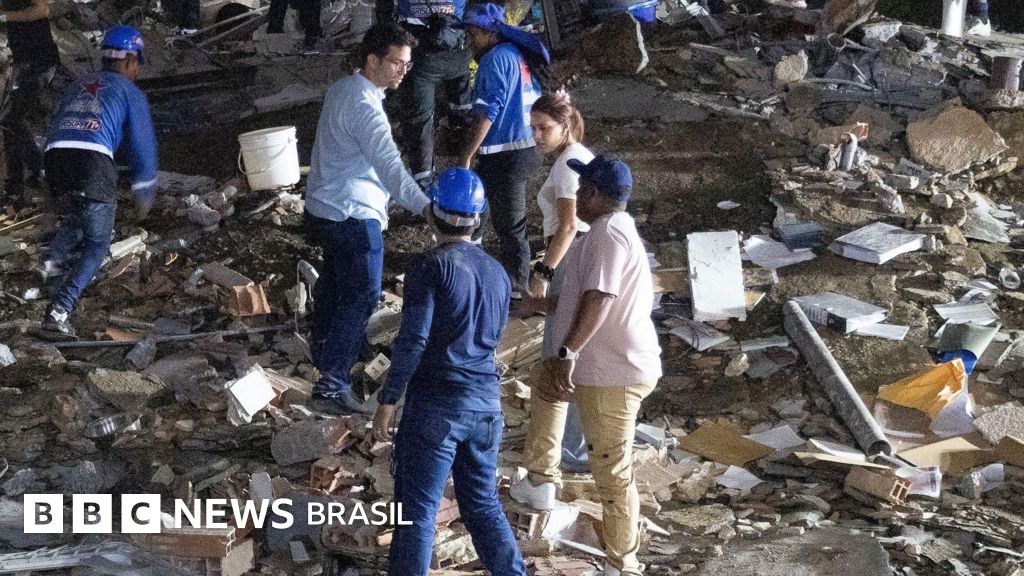 As imagens da destruição na Venezuela após dois fortes terremotos