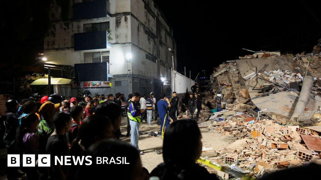 Venezuela vive tragédia com terremotos que deixam mais de 160 mortos