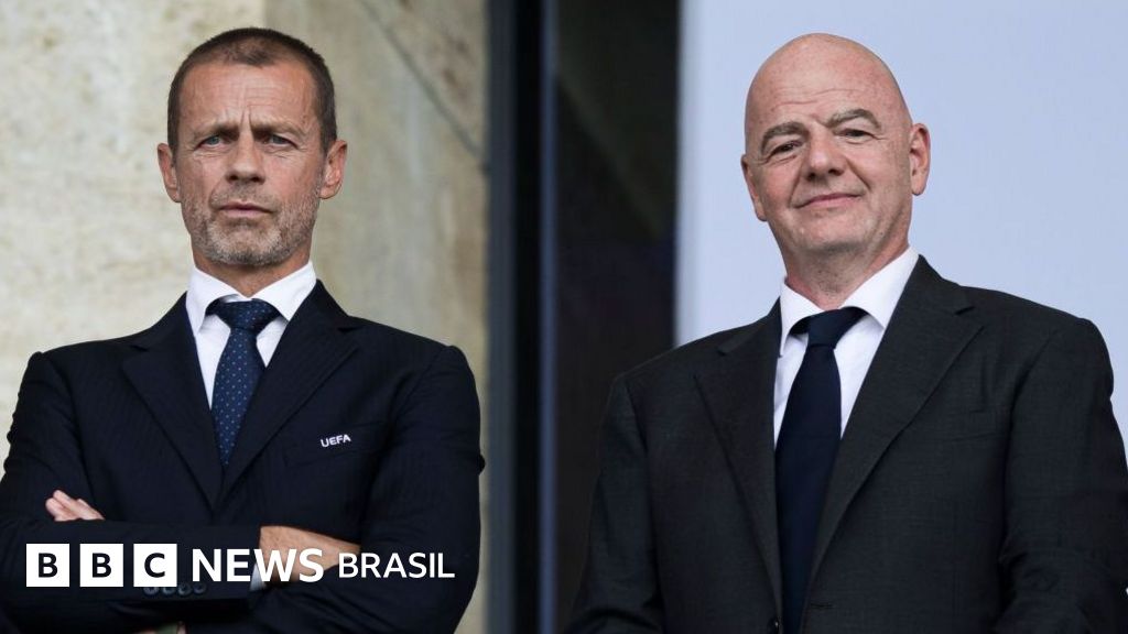 Por que a Uefa se prepara para processar presidente da Fifa, Gianni Infantino