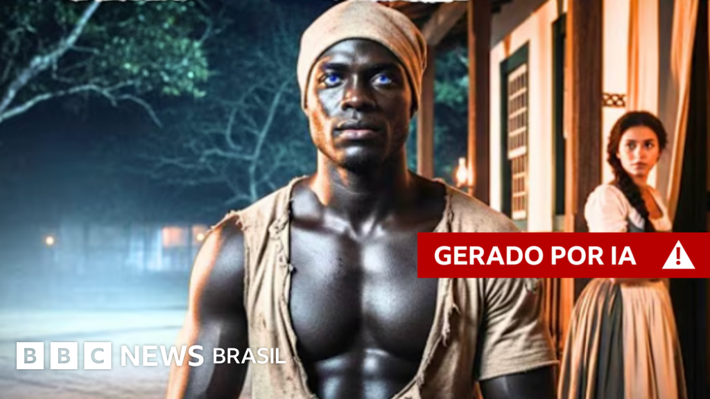 Os vídeos feitos com IA que erotizam a escravidão no Brasil para lucrar com anúncios