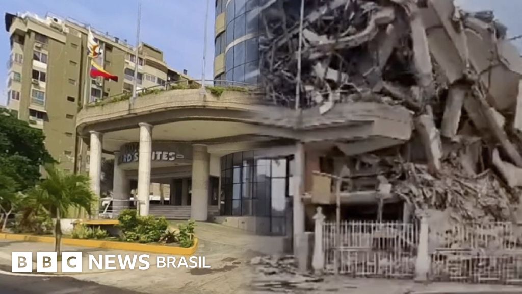 Imagens de antes e depois obtidas com satélites mostram devastação deixada pelos terremotos na Venezuela