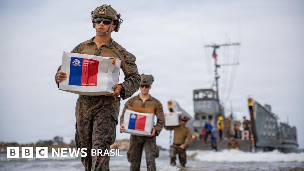 As dúvidas que pairam sobre a ajuda multimilionária dos EUA à Venezuela após terremotos devastarem o país