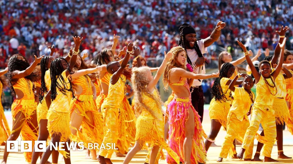 Trump, Shakira, Justin Bieber: a final inédita da Copa do Mundo
