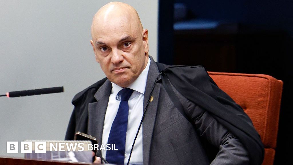 EUA consideram novas sanções contra Alexandre de Moraes, diz jornal britânico