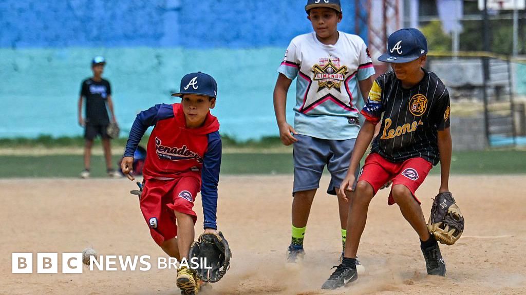 A escola infantil de beisebol que vive tragédia após terremotos na Venezuela