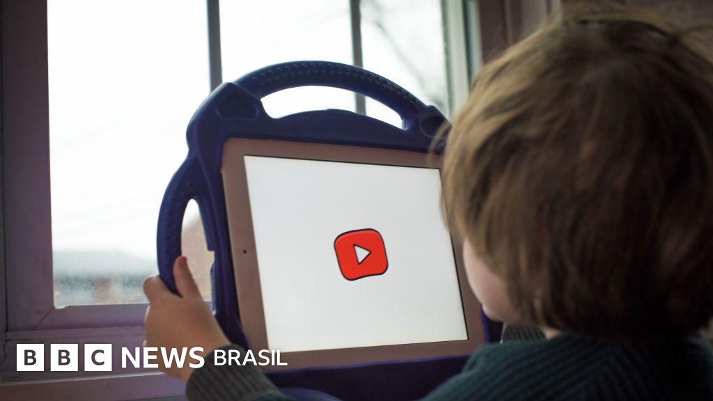 A invasão de vídeos feitos com IA para 'hipnotizar' crianças no YouTube: 'Pode impactar pelo resto da vida'