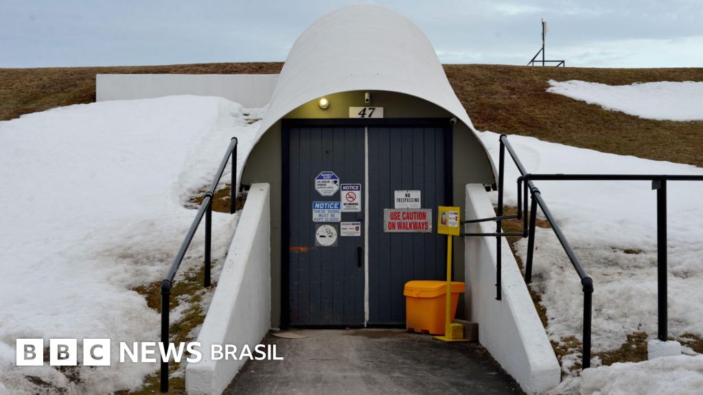 O bunker da Guerra Fria transformado em apartamentos de luxo para 'sobreviver ao fim do mundo'
