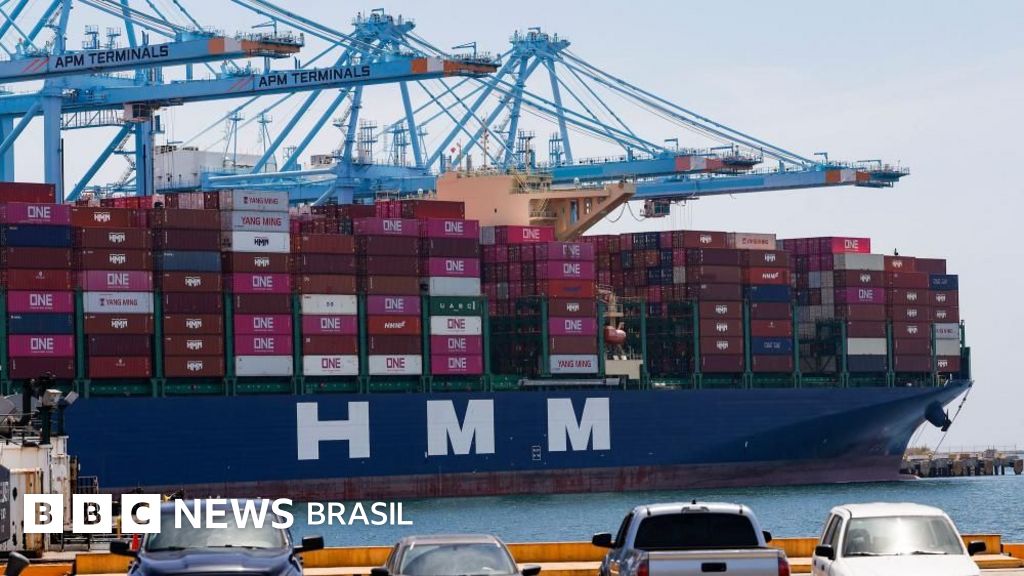 Os Estados americanos que tentam barrar tarifas de Trump contra Brasil e outros países