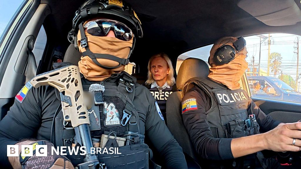 Como é estar na linha de frente da guerra às drogas no Equador, onde nem a polícia confia na própria polícia