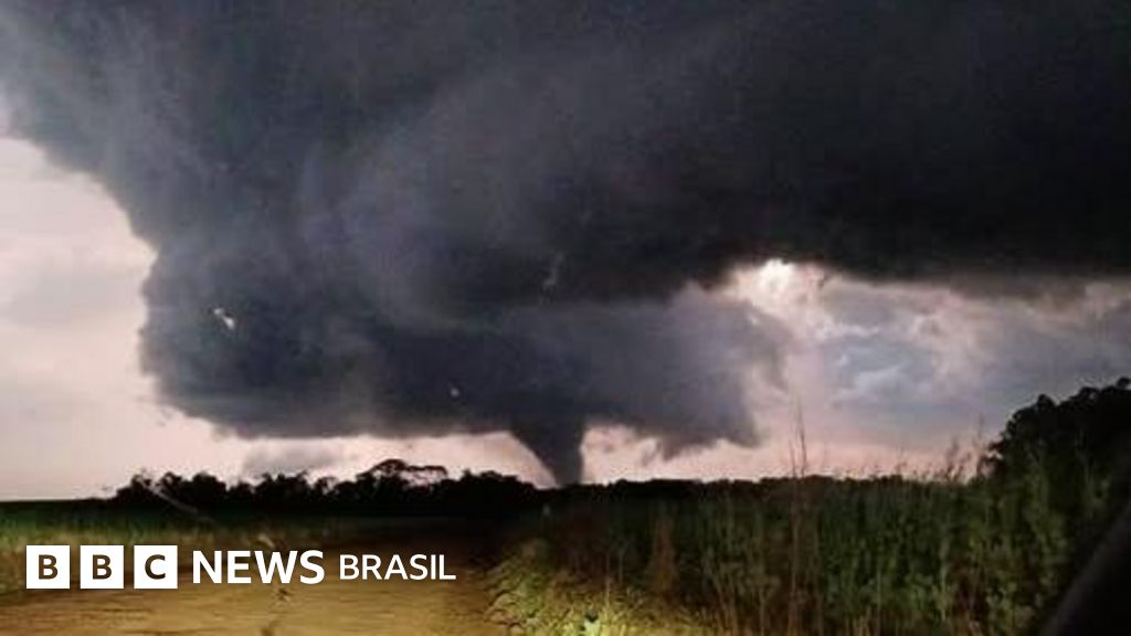 Por que Brasil é 2º país com maior incidência de tornados, e registros estão aumentando